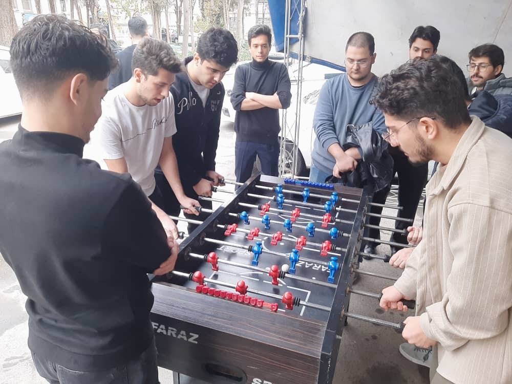 برگزاری مسابقات ورزشی دانشجویان توانبخشی به مناسبت روز دانشجو